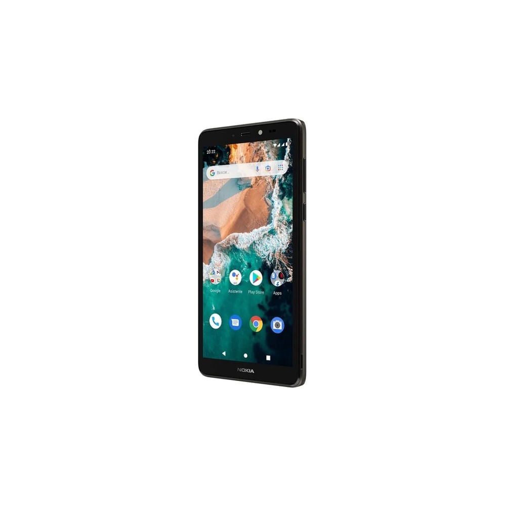 Smartphone Nokia C2 2nd Edition 4G 32 gb Tela 5,7 Cinza Câmera com
