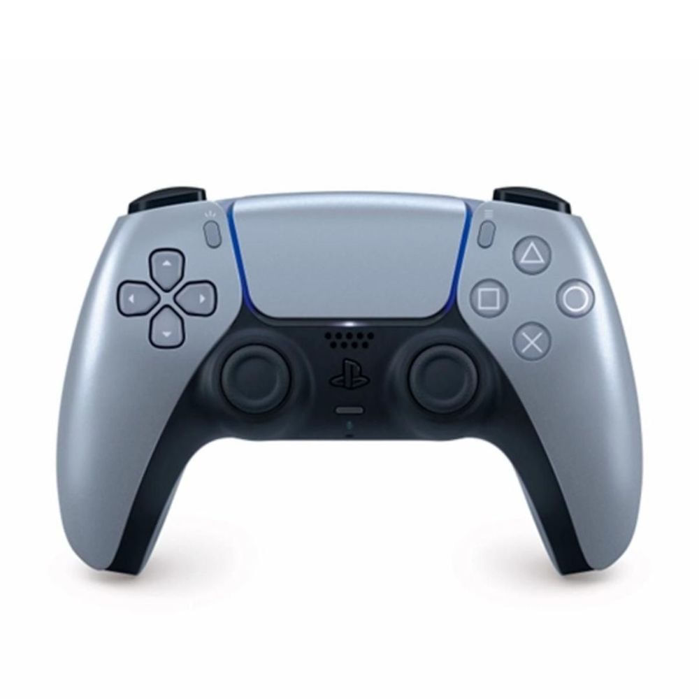 Imagem do produto Controle PS5 Sterling Silver sem fio (Dualsense) em Americanas