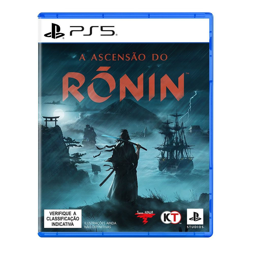 Imagem do produto A Ascensão do Ronin PS5 - Físico em Americanas