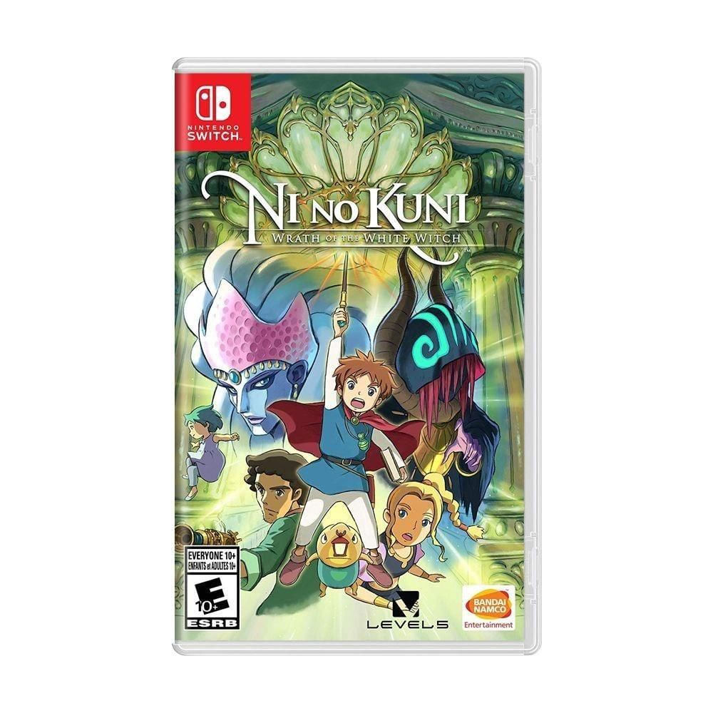 Imagem do produto Ni No Kuni: Wrath Of The White Witch Switch - Físico em Americanas