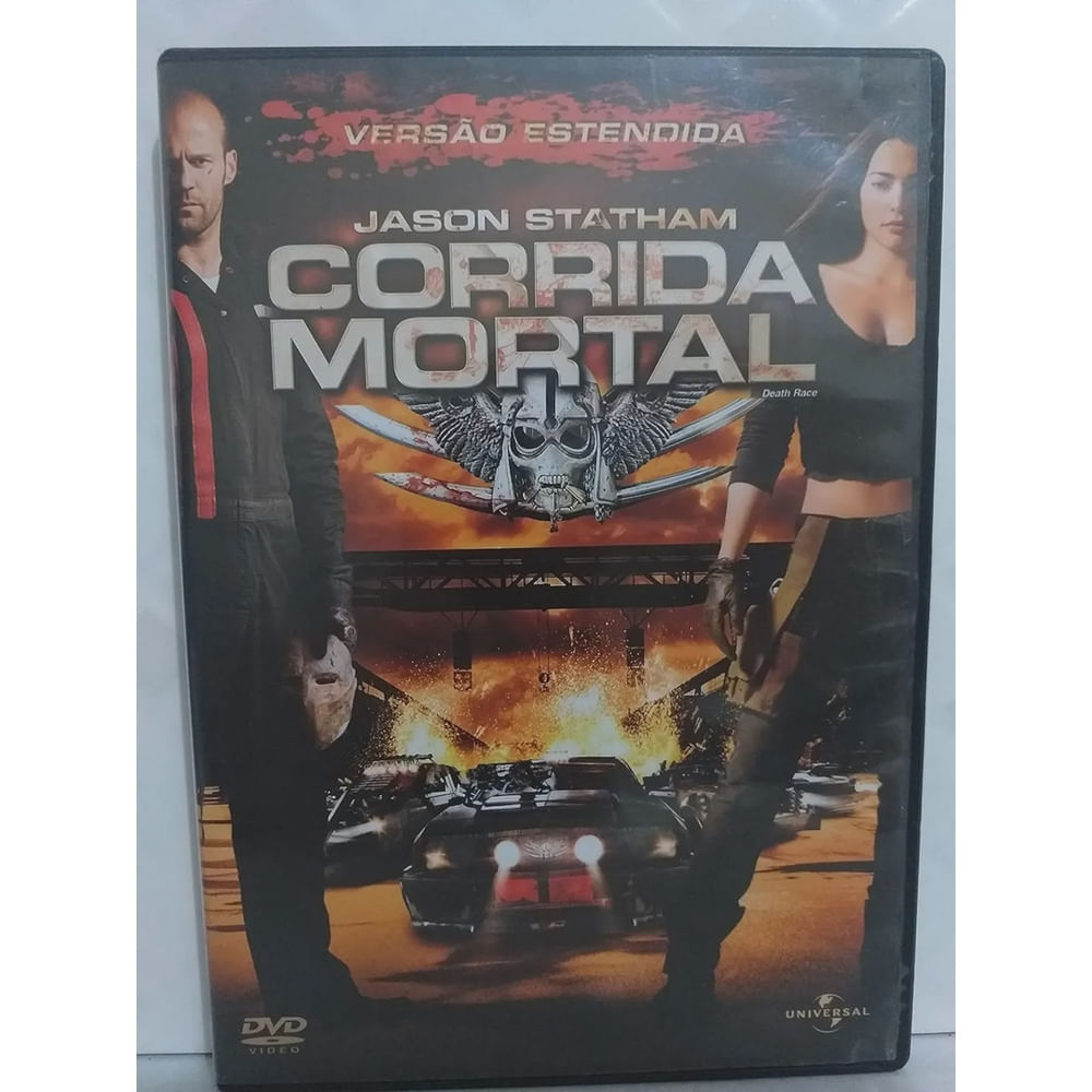 Corrida mortal 1 2 3 dvd original lacrado em Promoção | Ofertas na