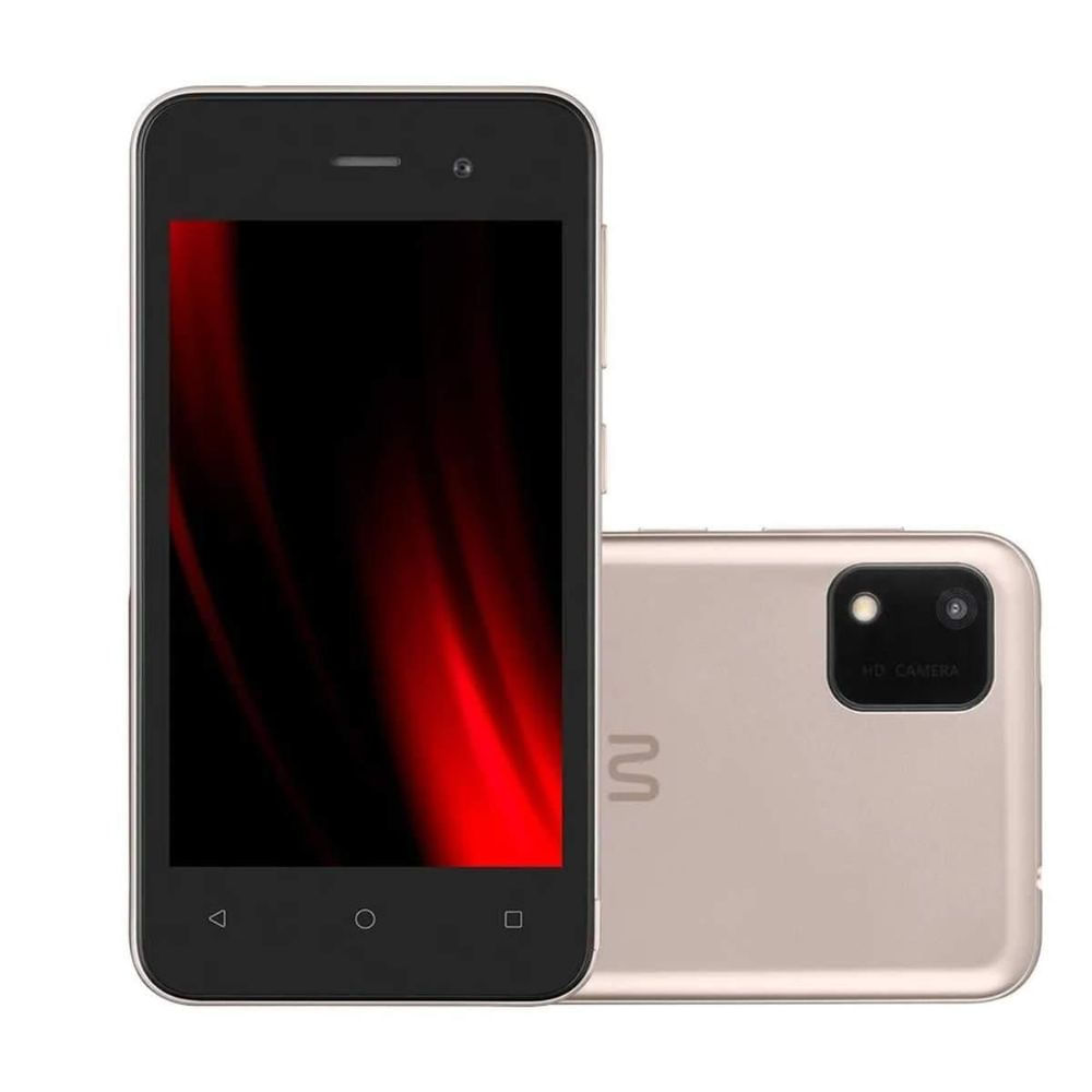 Multilaser e Lite 2 P9147 32gb Dourado - Dual Chip