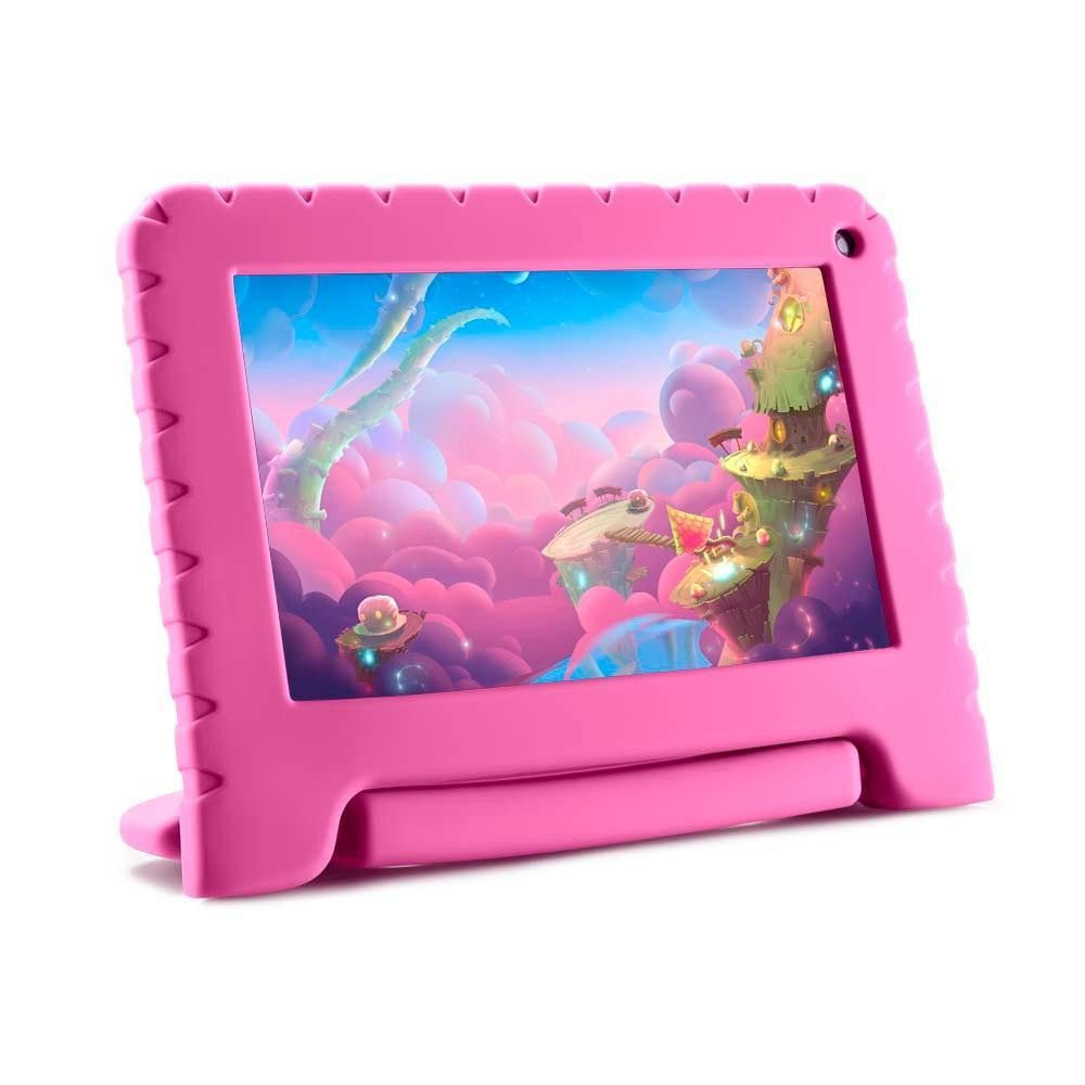 Tablet Multi Kid Pad Lite Nb303 Rosa 16gb Wi-fi