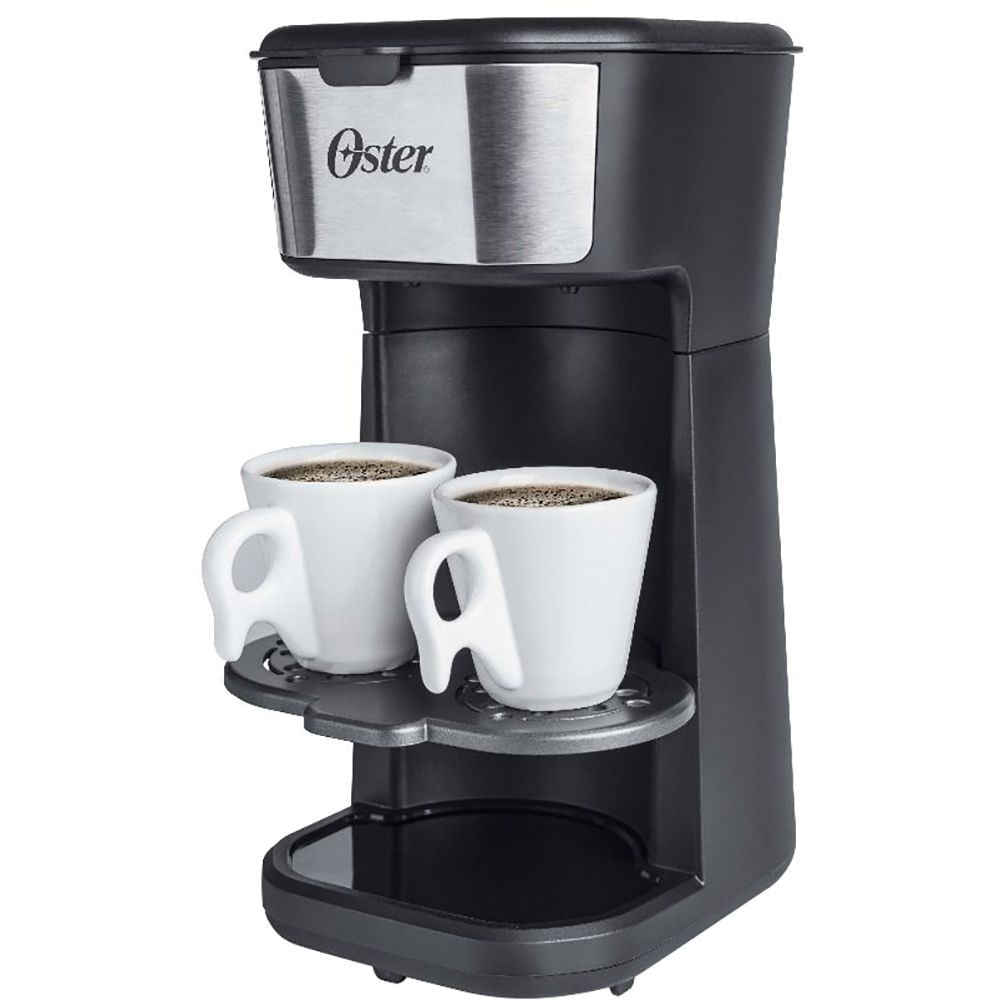 Cafeteira Oster OCAF200 2day 400ml com Copo Térmico Preta