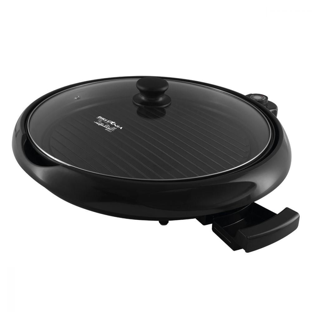Panela Elétrica Multiuso Britânia Top Grill 110v Bpe01