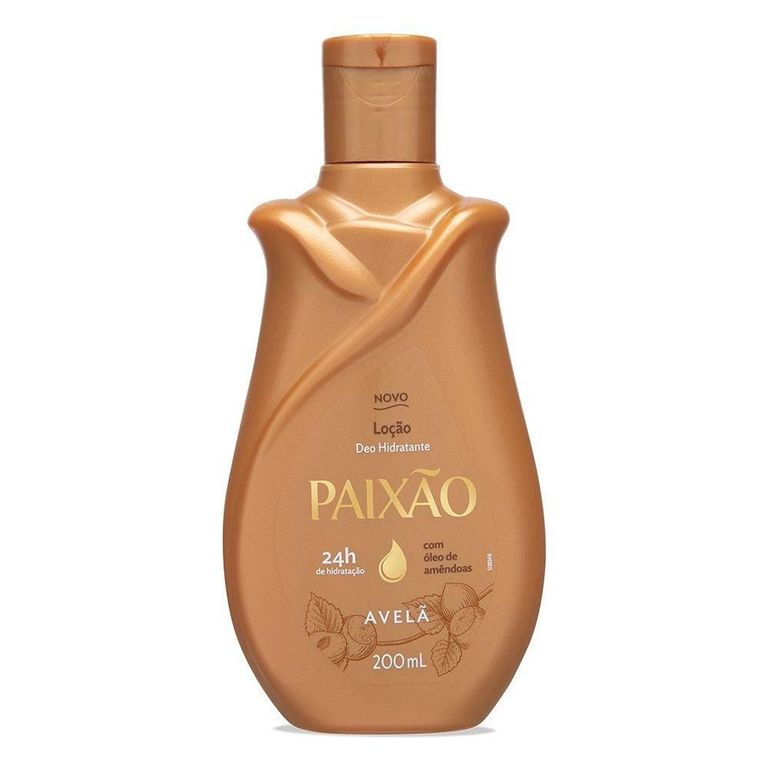 Loção Hidratante Paixão Avelã com Ação Desodorante 200ml em