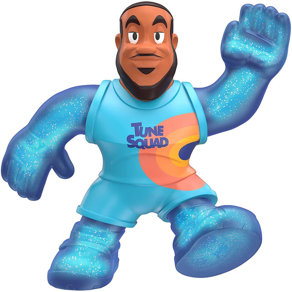 Figura de Ação Lebron James space jam Heroes of Goo jit Zu A New