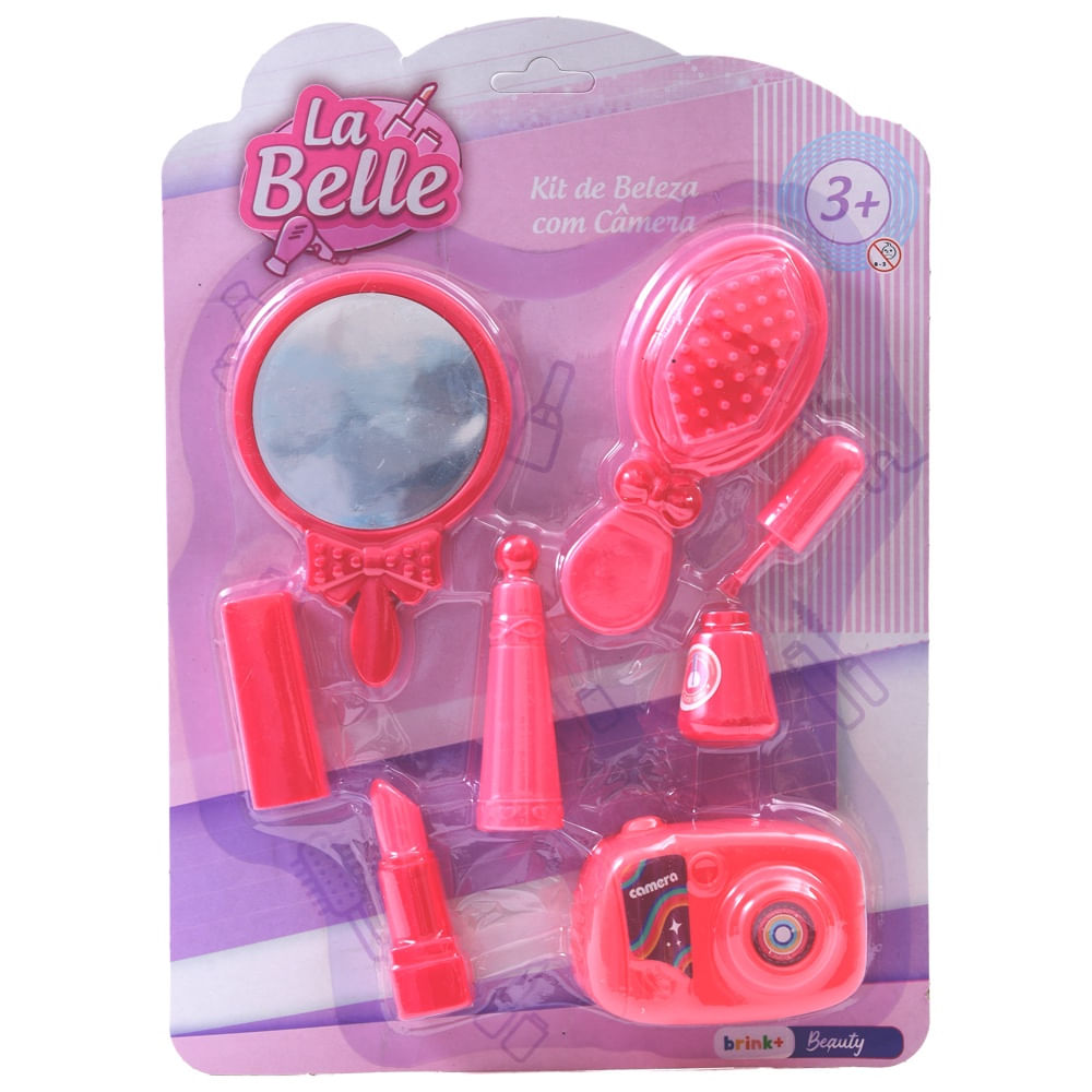 Kit Beleza Interativo Brink+ 6 Peças | Americanas