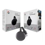 Google Chromecast 3 Full HD Smart TV Google em Promoção | Ofertas