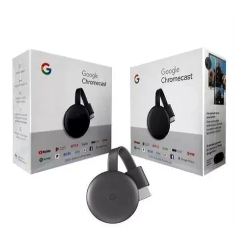 Google Chromecast 3 Full HD Smart TV Google em Promoção | Ofertas