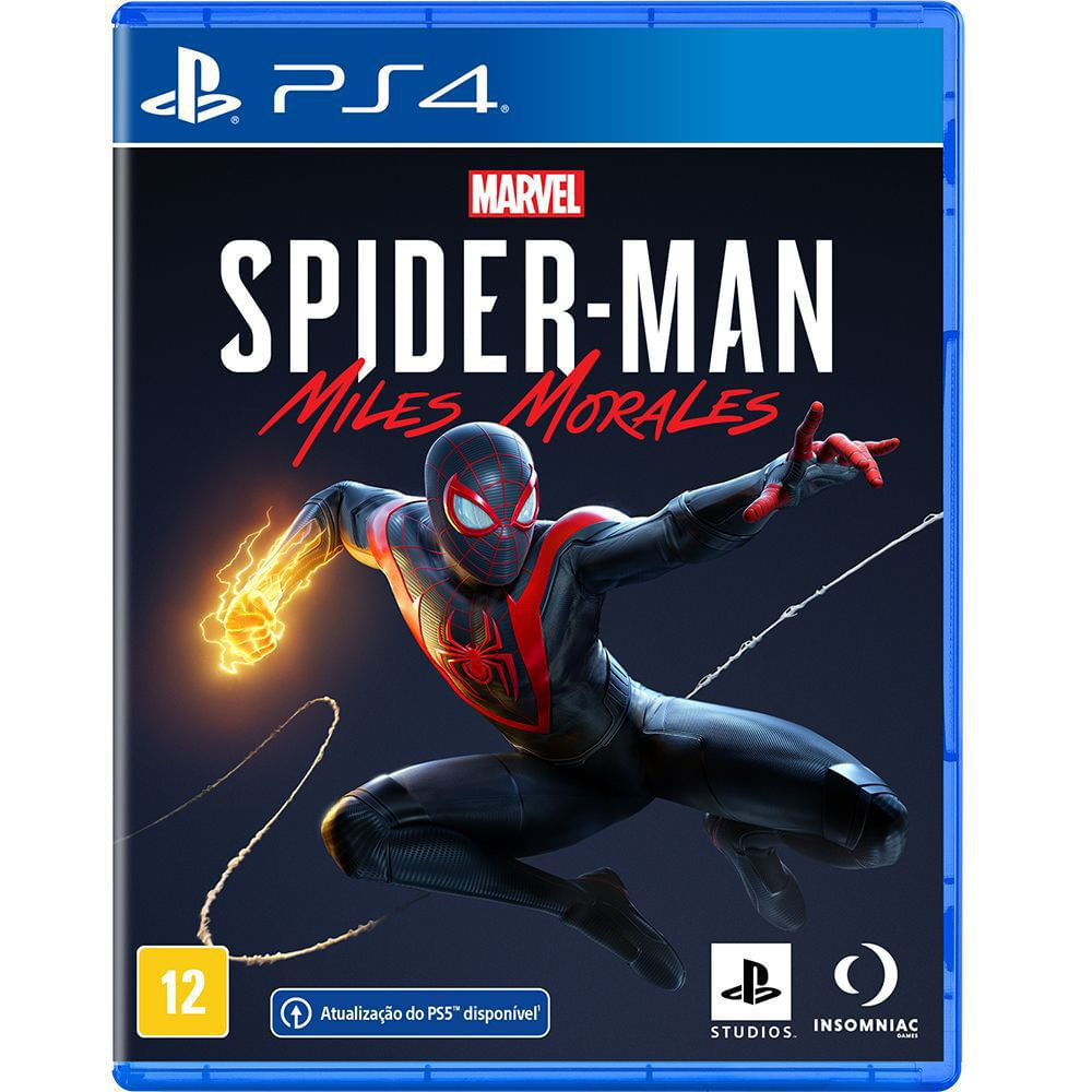 Imagem do produto Marvel's Spider-Man: Miles Morales PS4 - Físico em Americanas