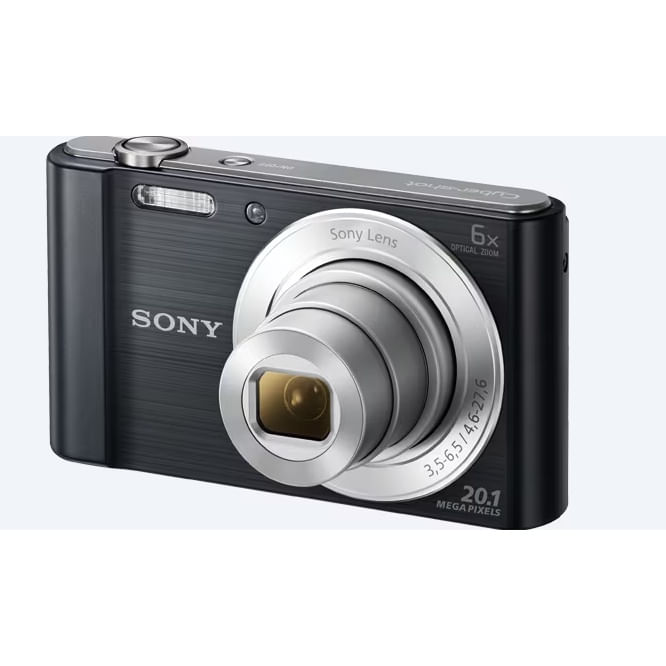 Câmera sony cyber-shot DSC-W810 preta em Promoção | Ofertas na