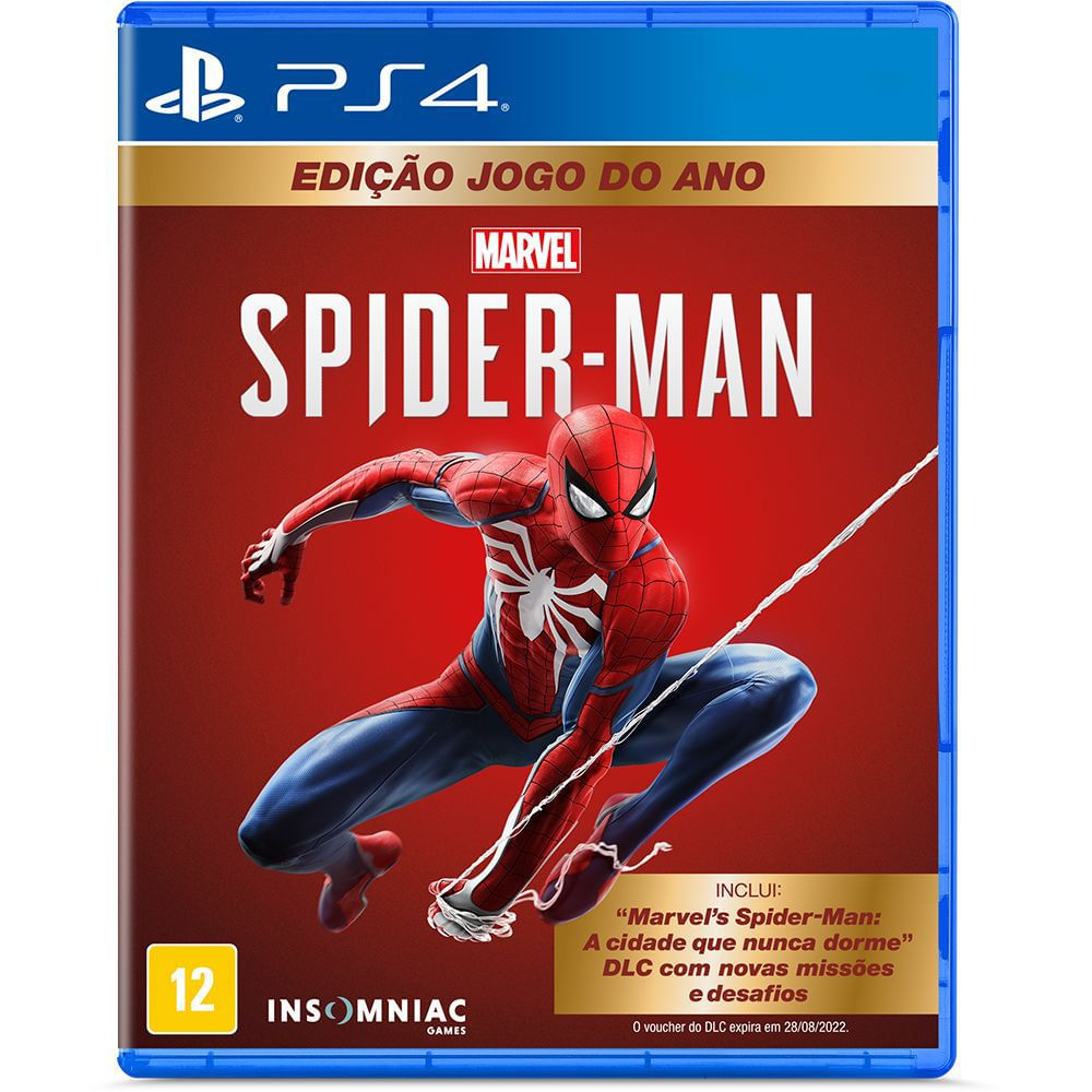 Imagem do produto Marvel's Spider-Man: Game of the Year Edition PS4 - Físico em Americanas