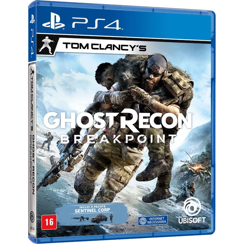 Imagem do produto Tom Clancy's Ghost Recon® Breakpoint PS4 - Físico em Americanas