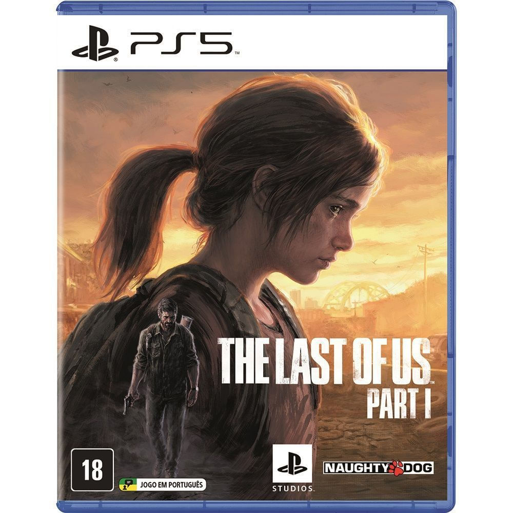 Imagem do produto The Last Of Us Part I PS5 - Físico em Americanas