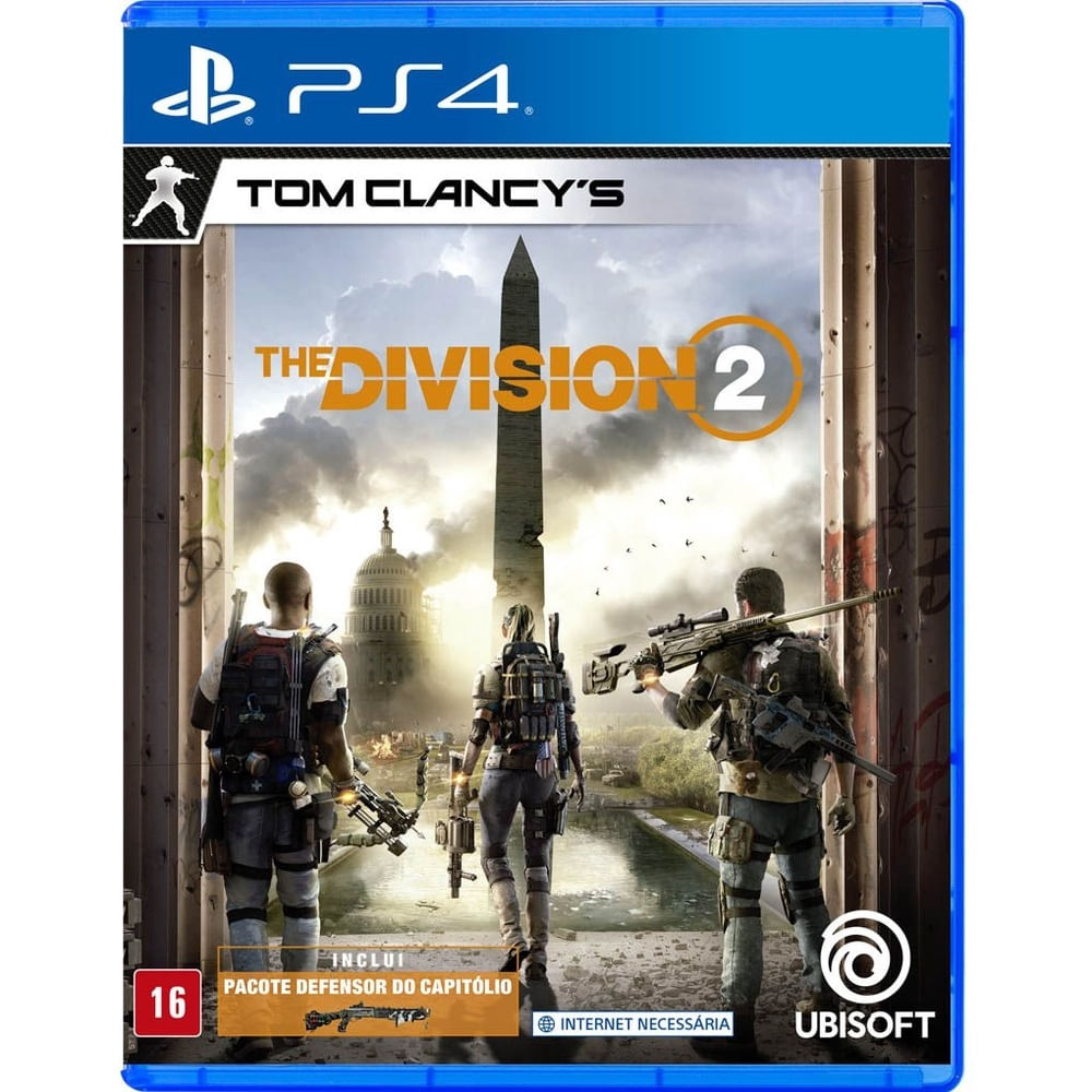 Imagem do produto Tom Clancy’s The Division® 2 PS4 - Físico em Americanas