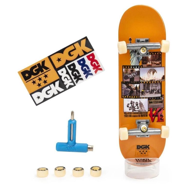 Skate de Dedo Tech Deck 96mm Sunny | Americanas
