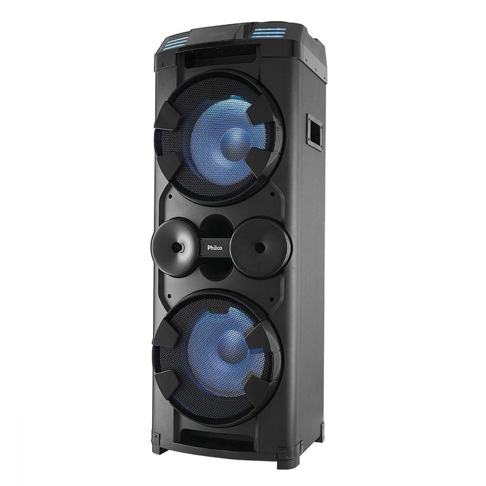 Aparelho de Som Torre Philco 1800 W Rms - Pcx20000