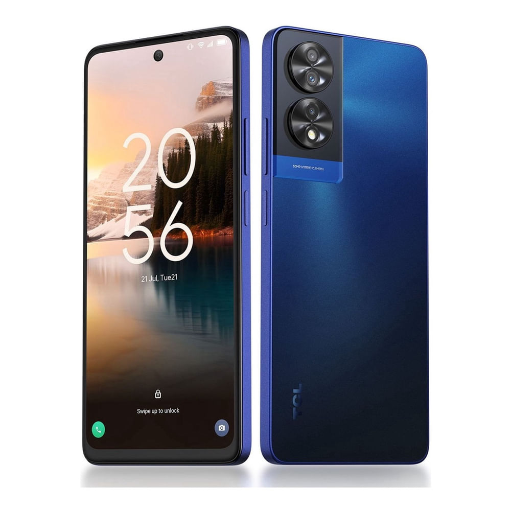スマホ Celular Tcl 40 Nxtpaper 256gb Azul 16gb Ram em Promoção | Ofertas