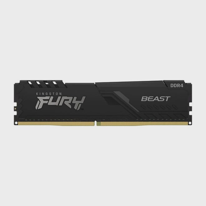Imagem do produto Memória Kingston Fury 16GB 2666MHz DDR4 Black KF426C16BB1/16 em Americanas