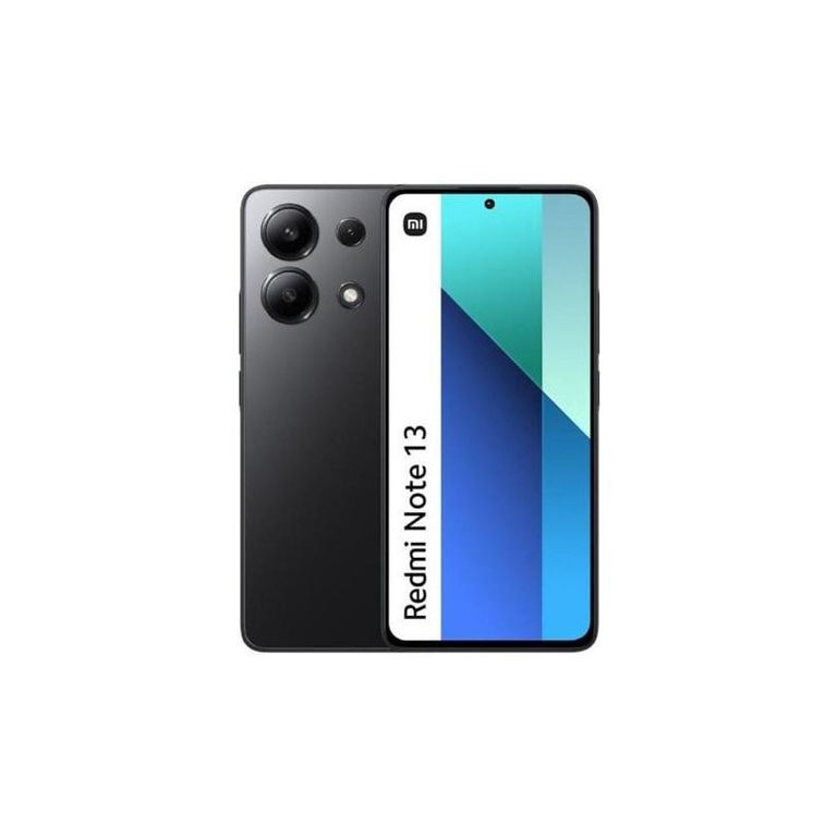 Smartphone Xiaomi Redmi Note 13 8gb 256gb Preto em Promoção
