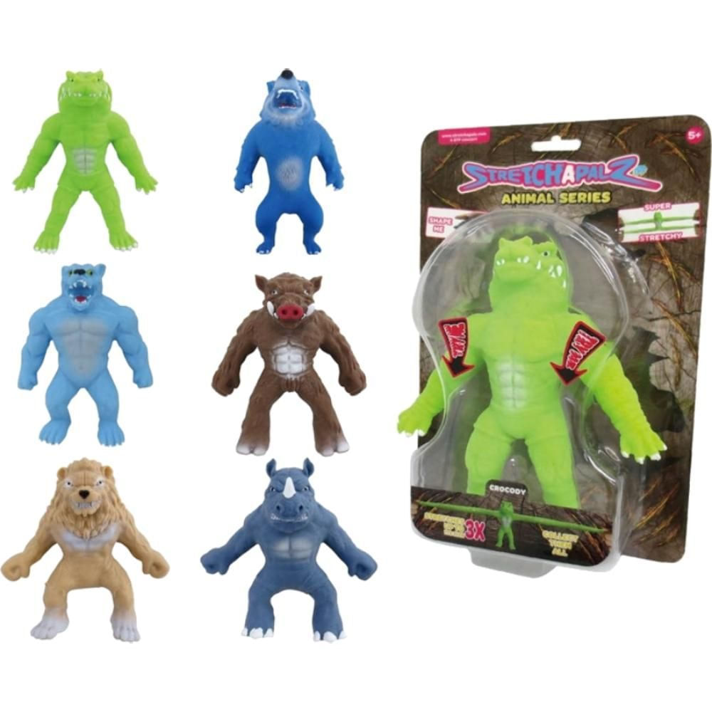 Boneco Stretchapalz Figuras 14cm Série Animais Sortidas - Sunny