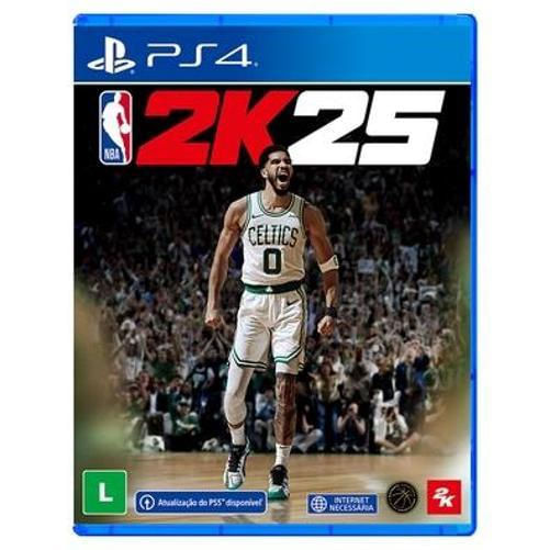 Imagem do produto NBA 2K25 PS4 - Físico em Americanas