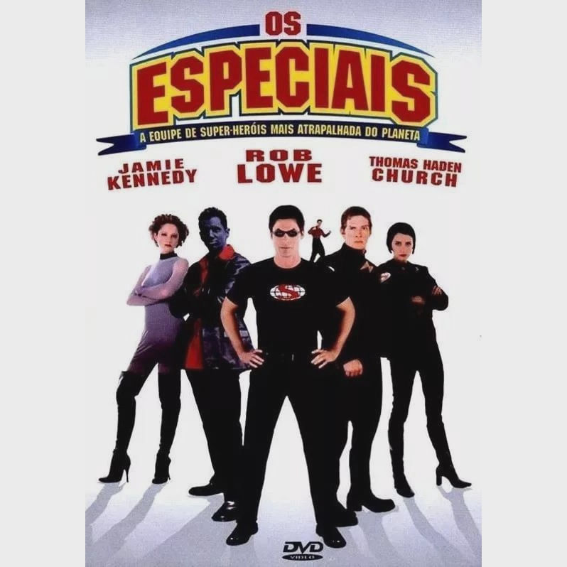 Dvd Os Especiais - Rob Lowe em Promoção | Ofertas na Americanas