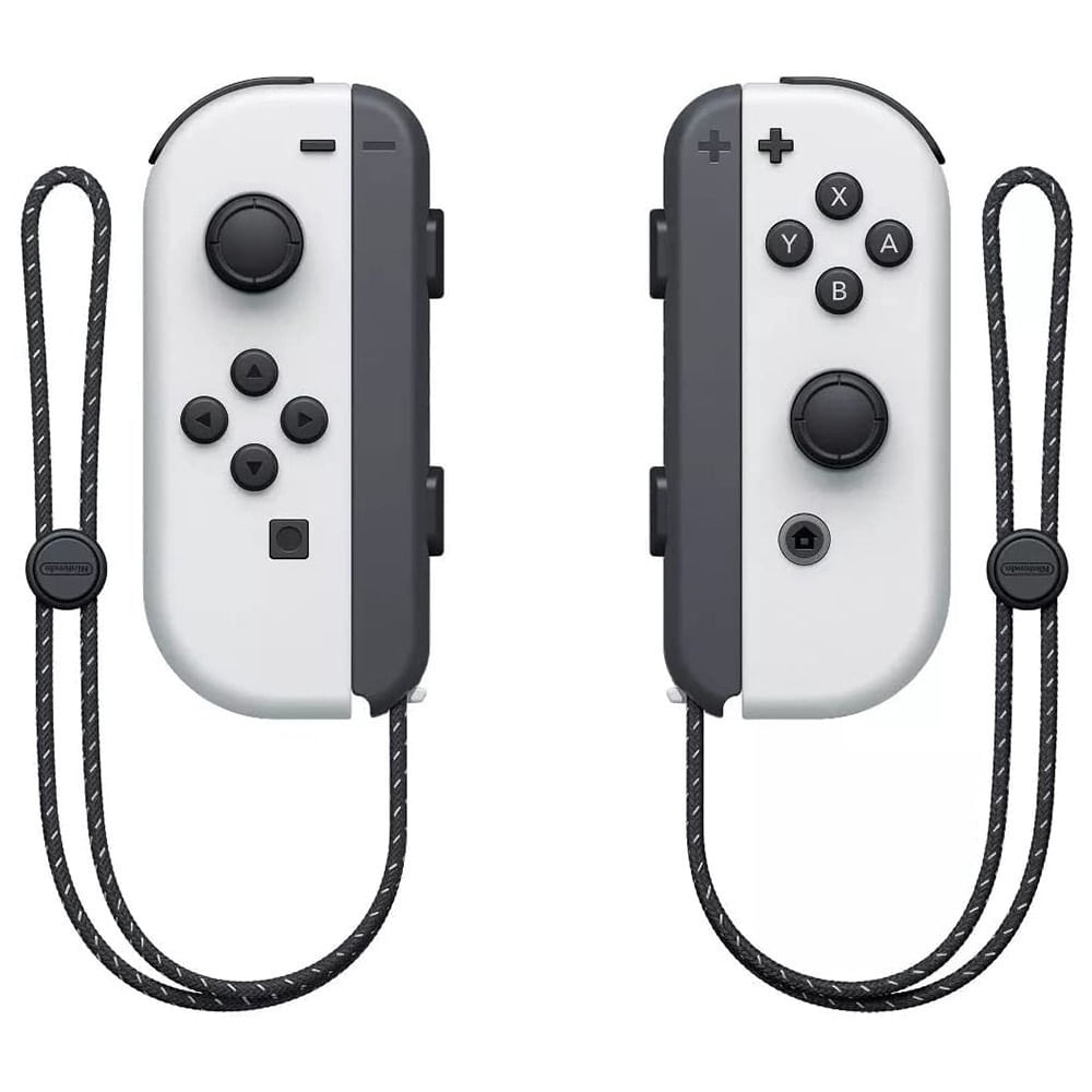 Nintendo Switch Oled 64GB 1x Joy-Con Branco Standard - hegskaaaa