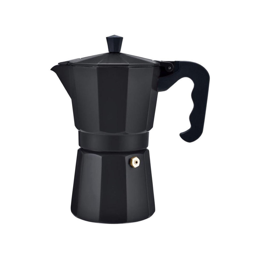 Cafeteira Italiana Brinox Verona 300ml Preto Não Se Aplica - 2182104