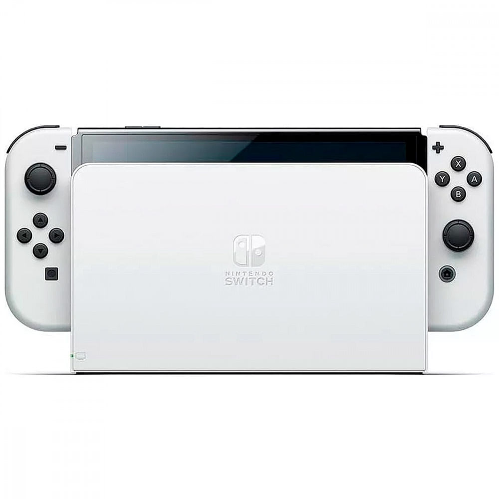 Console Nintendo Switch Oled 64GB + Super Mario Bros Wonder Branco