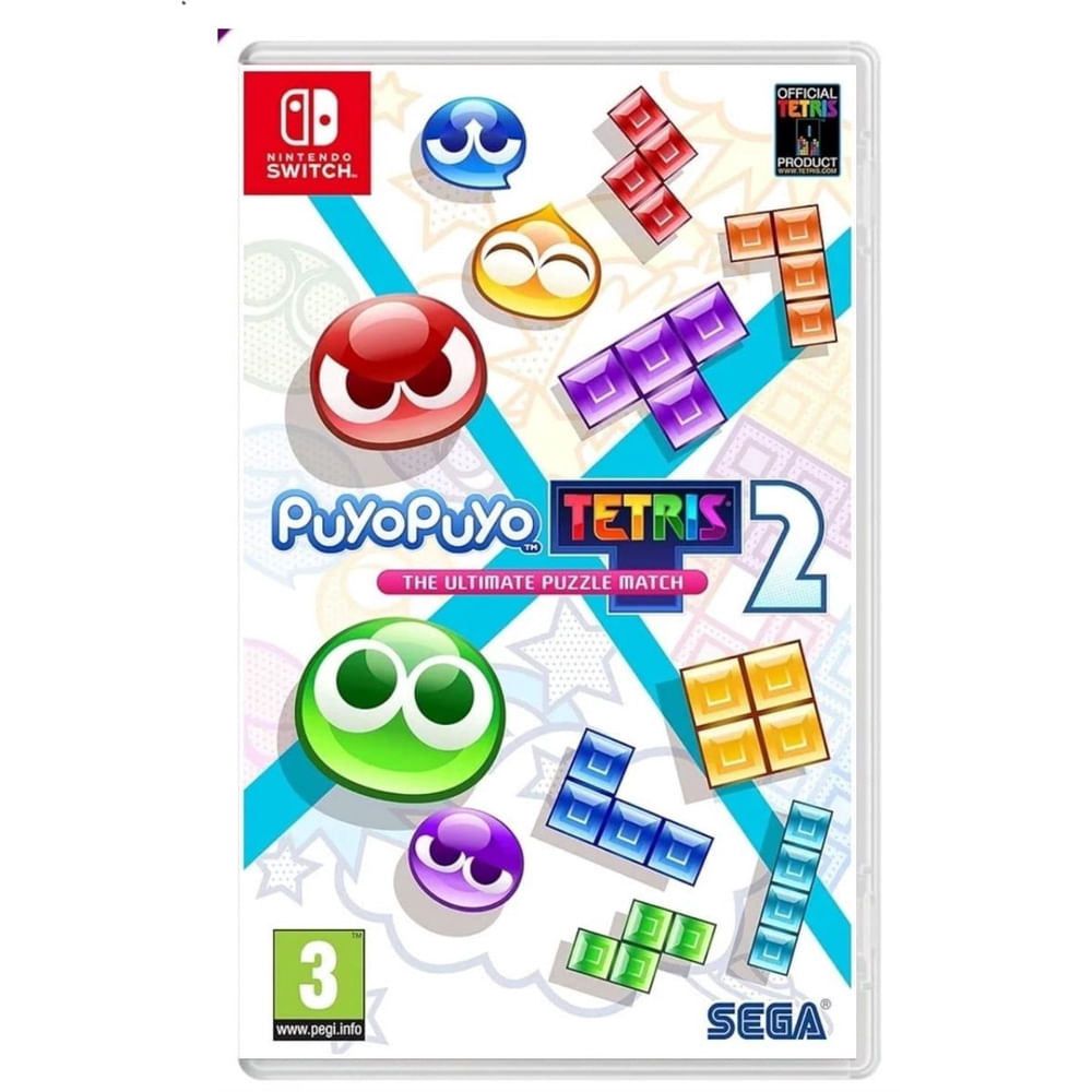 Imagem do produto Puyo Puyo Tetris 2 Standard Edition Switch - Físico em Americanas