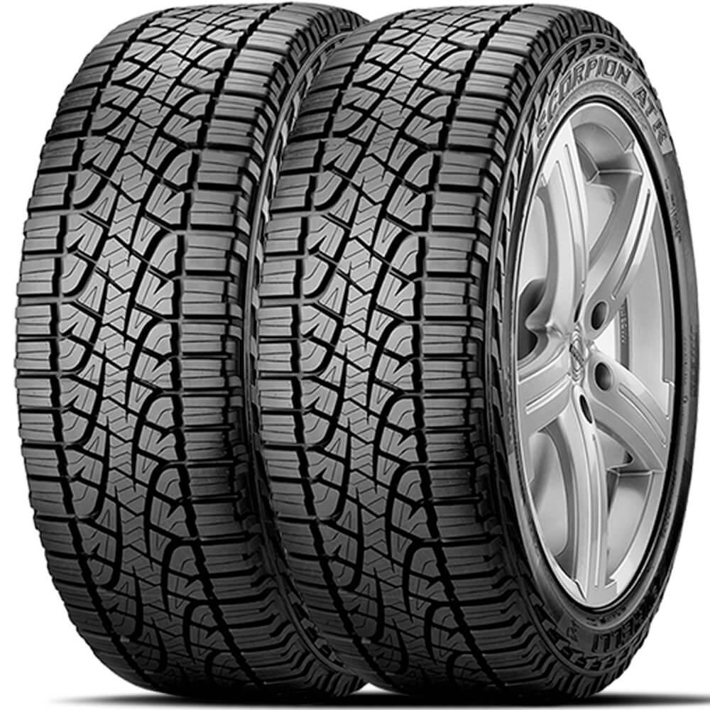 Kit 2 Pneu Pirelli 205/60r16 92h Scorpion Atr Original Strada