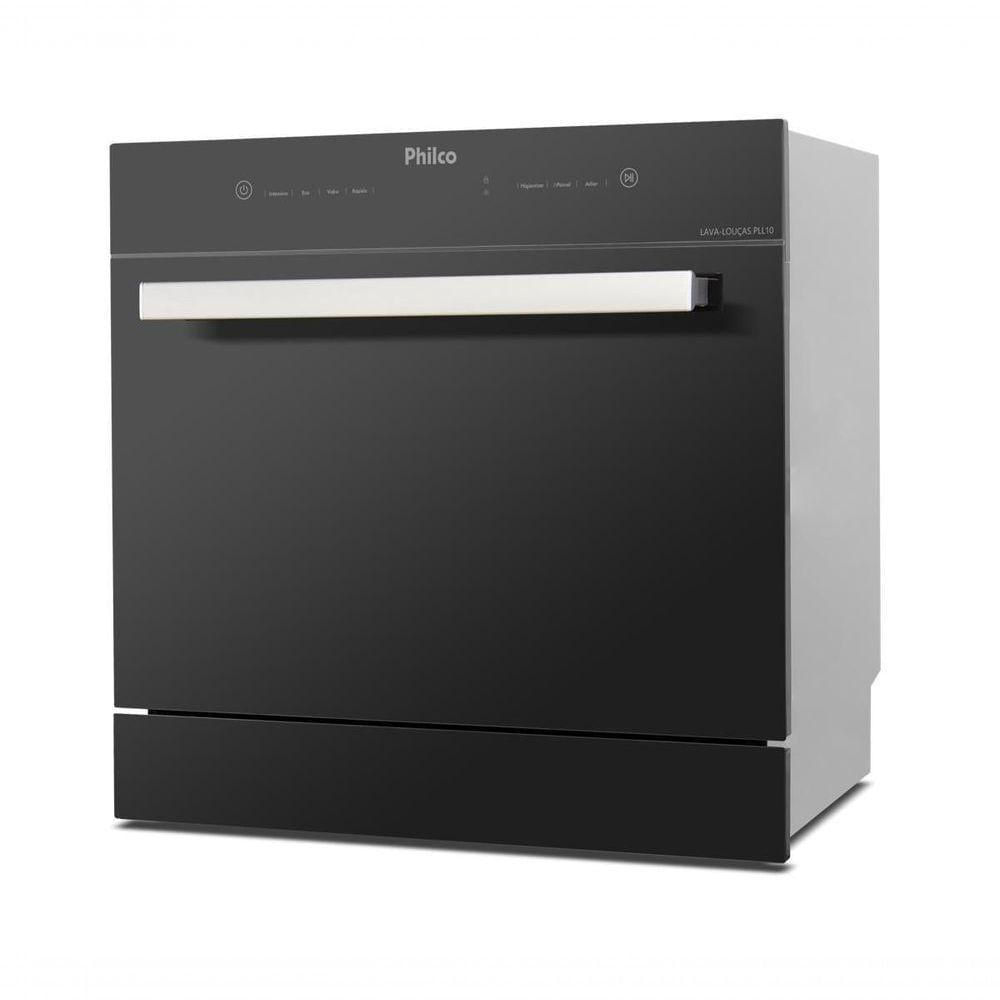 Lava-louça Philco Preto - 220v - Pll10