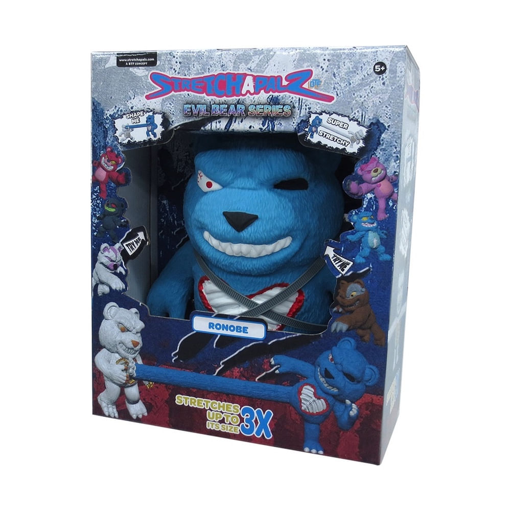 BONECO STRETCHAPALZ MAXI EVIL BEAR 24CM em Promoção BONECO STRETCHAPALZ MAXI EVIL BEAR 24CM em Promoção