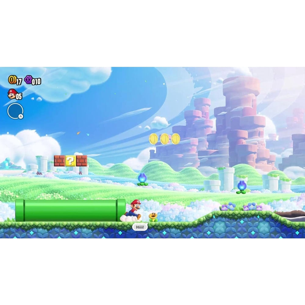 Jogo Super Mário Bros Wonder Nintendo Switch - Mídia Física em