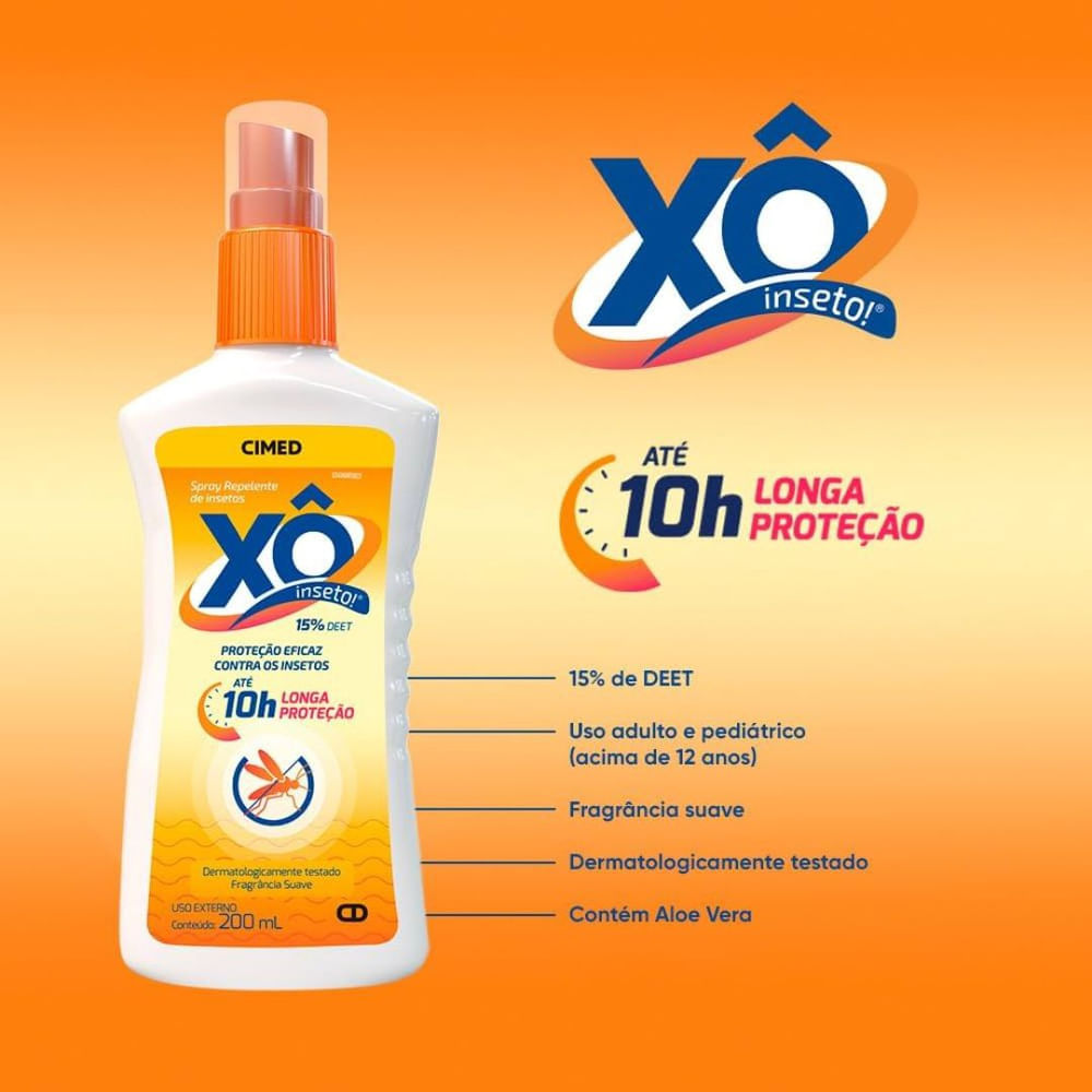 Repelente Spray xô Inseto 200ml em Promoção | Ofertas na Americanas