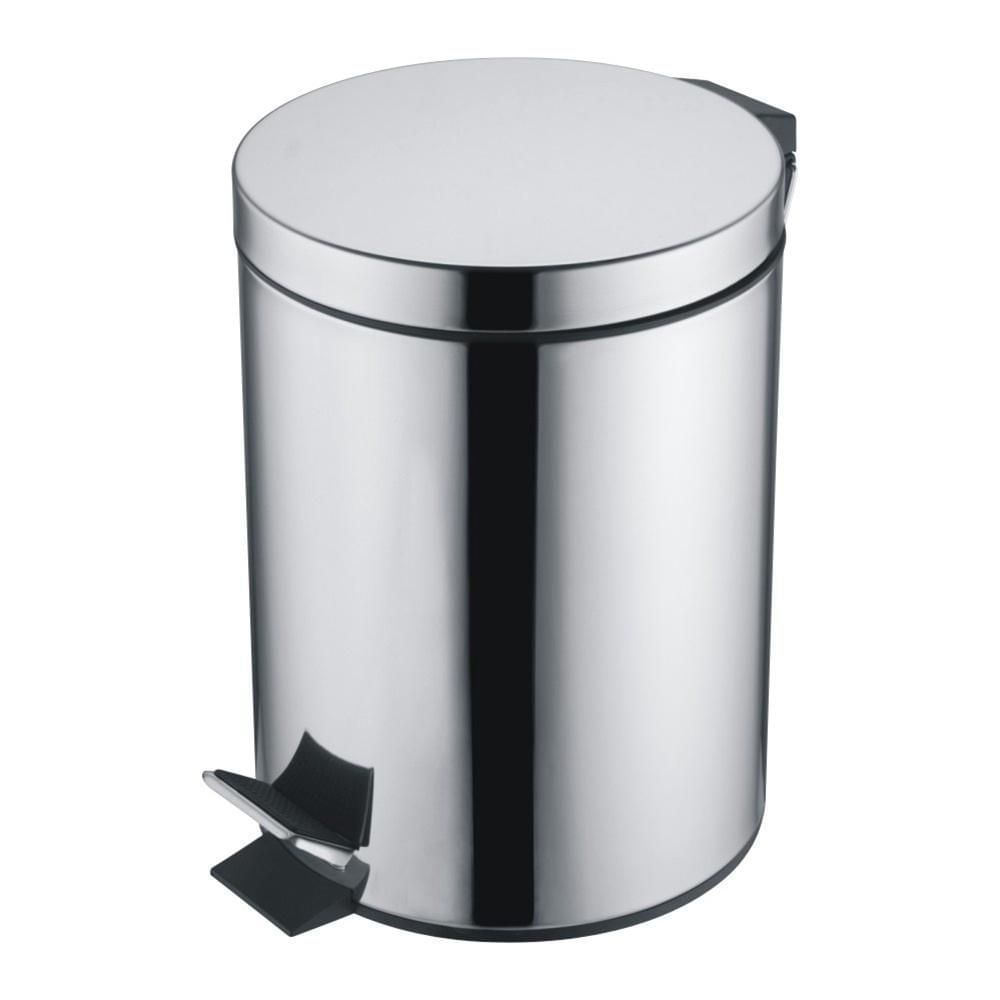 Lixeira de Aço Inox 5L - Casual Home