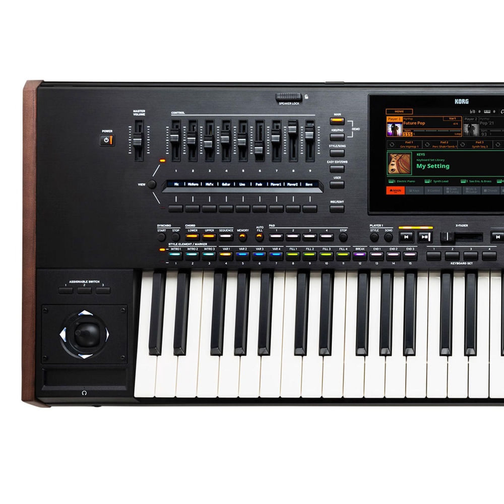 Teclado Korg Pa5X 61 Teclas Arranjador em Promoção | Ofertas na