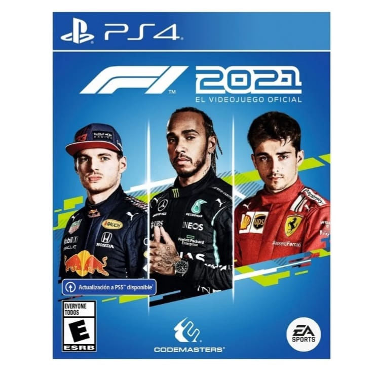 Imagem do produto F1® 2021 PS4 - Físico em Americanas