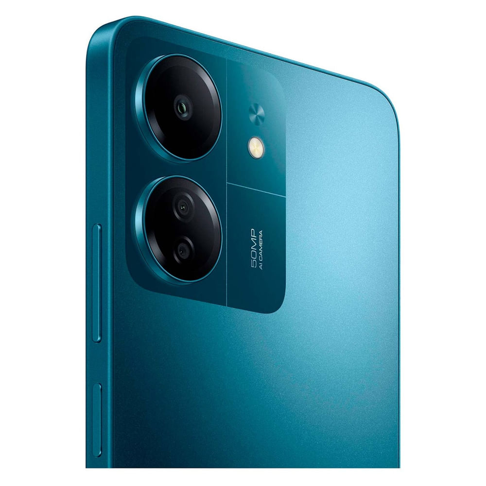 Smartphone Xiaomi Redmi 13C 128GB - 4GB Ram (Navy Blue) Azul em