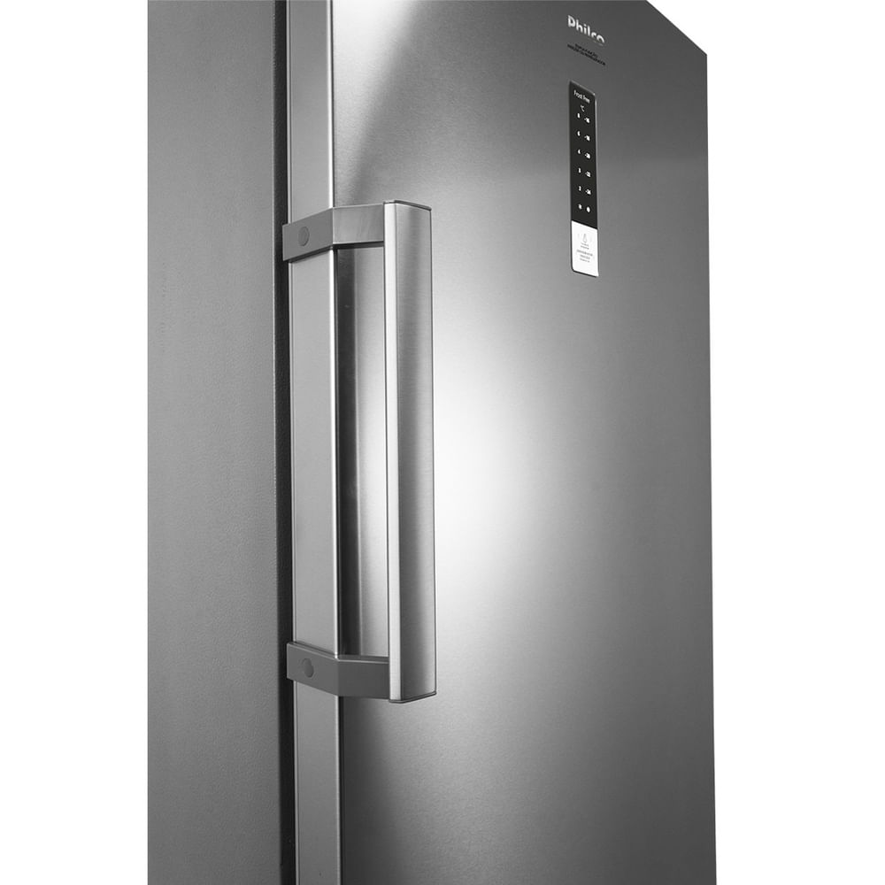 Freezer Vertical Philco 232 Litros Inox PFV300I - 127V em Promoção