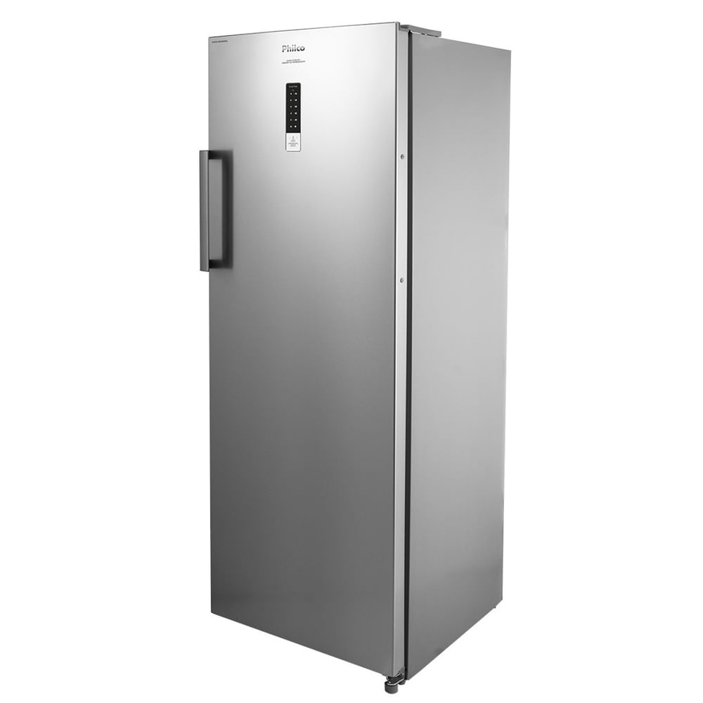 Freezer Vertical Philco 232 Litros Inox PFV300I - 127V em Promoção