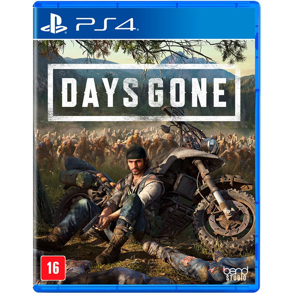 Imagem do produto Days Gone PS4 - Físico em Americanas
