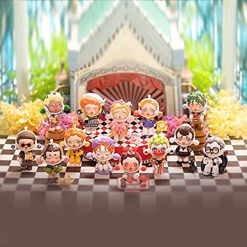 Brinquedo Blind Box pop mart Skullpanda Action Cut Series x3 em