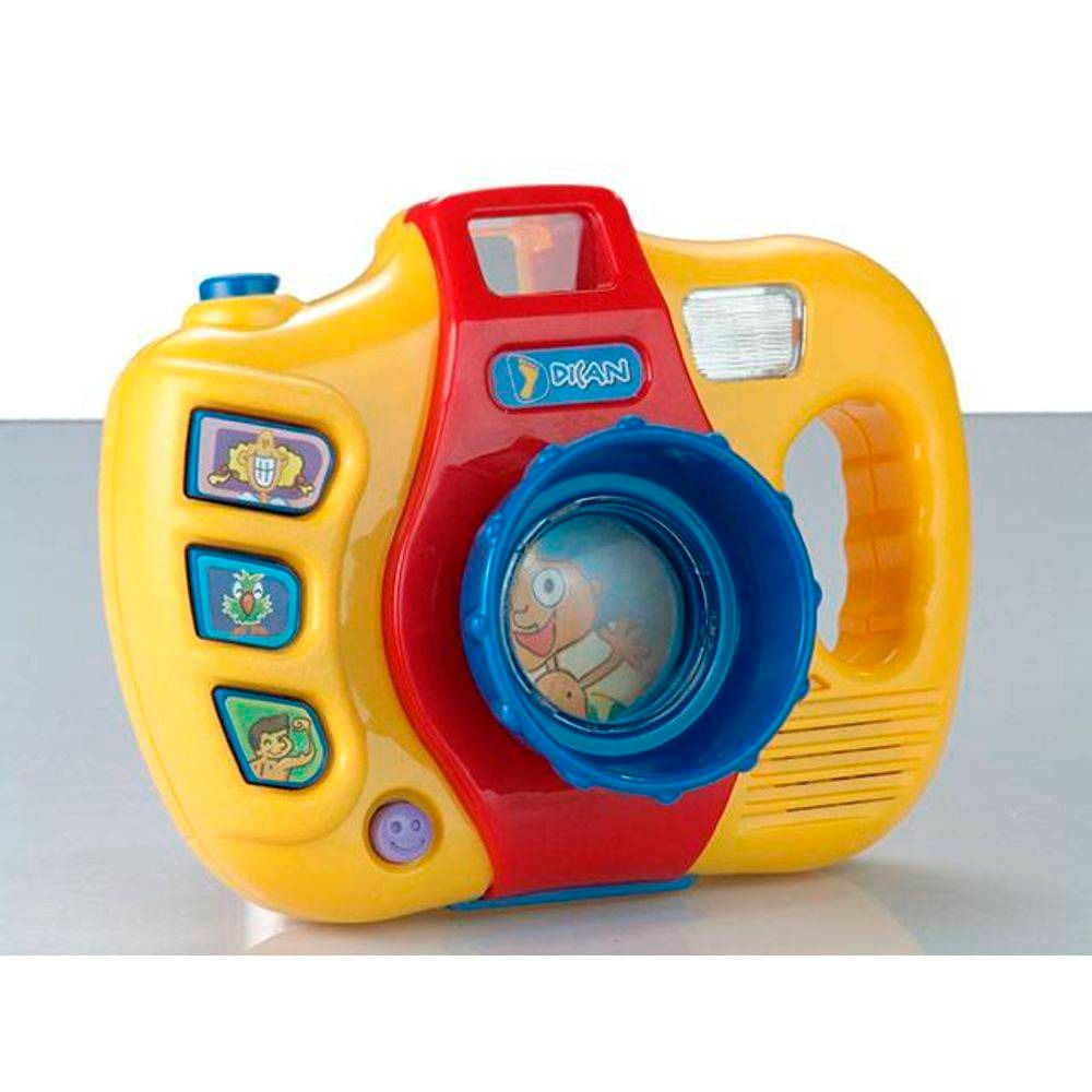 Maquina Fotográfica Dican Infantil 2601 Brinquedo em Promoção | Ofertas ...