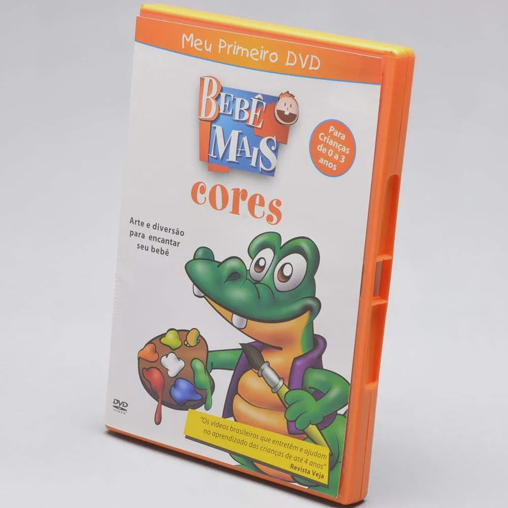 Bebe mais cores dvd original lacrado em Promoção | Ofertas na
