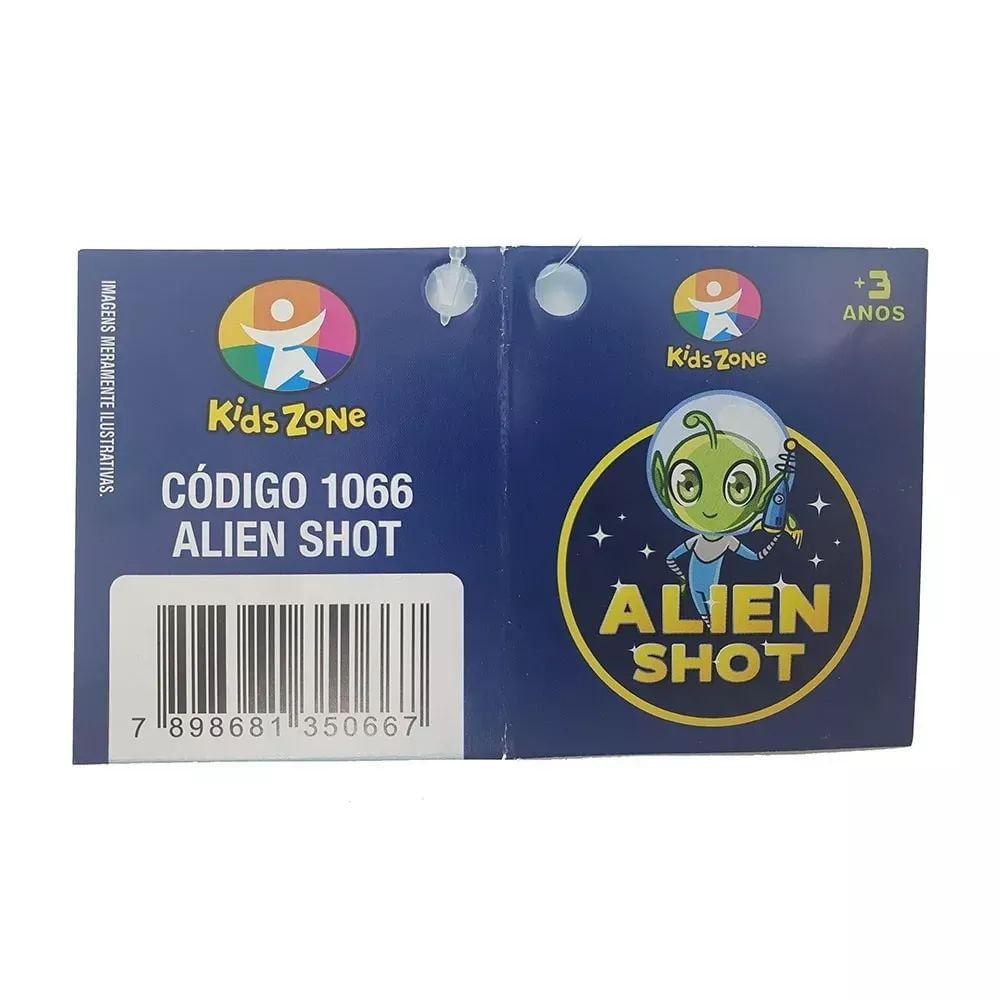 Alien Shot Kids Zone - Sortido em Promoção | Ofertas na Americanas