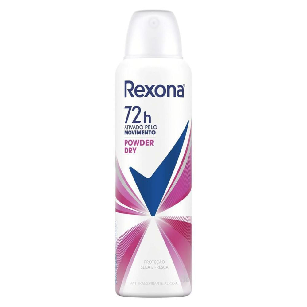 Desodorante Rexona Feminino Powder Dry 150ml