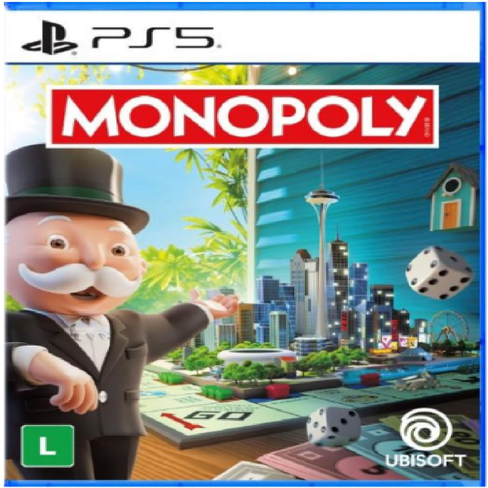 Imagem do produto Monopoly PS5 - Físico em Americanas